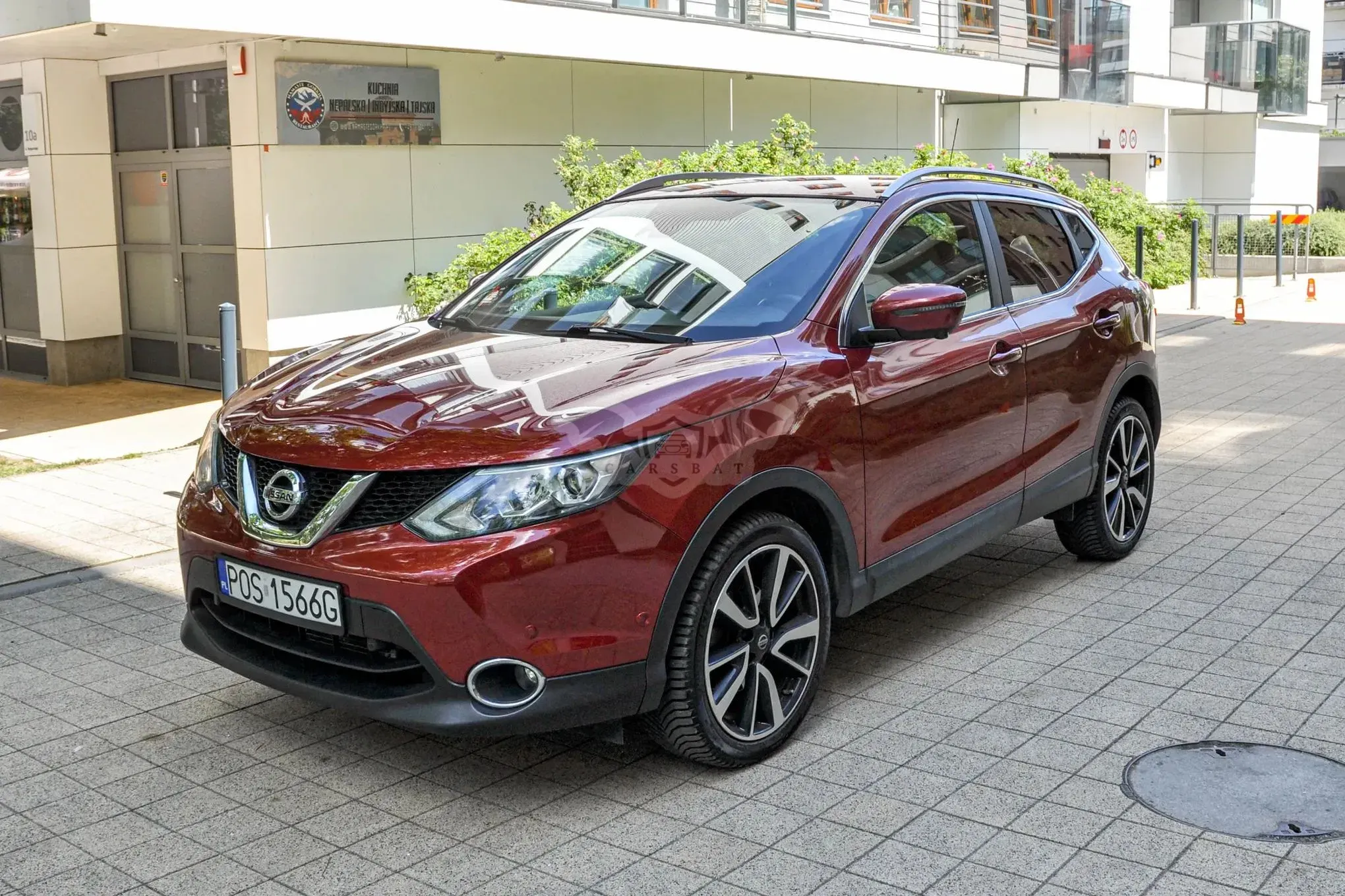 Nissan Qashqai II 2015