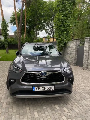 Toyota Highlander 2.5 Hybrid Executive 2021