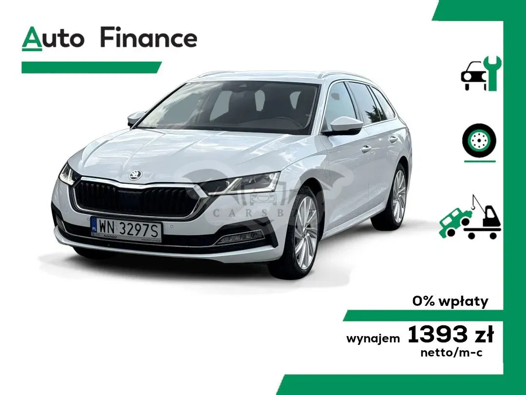 Skoda Octavia IV 1.5 TSI e-Tec Style DSG 2023