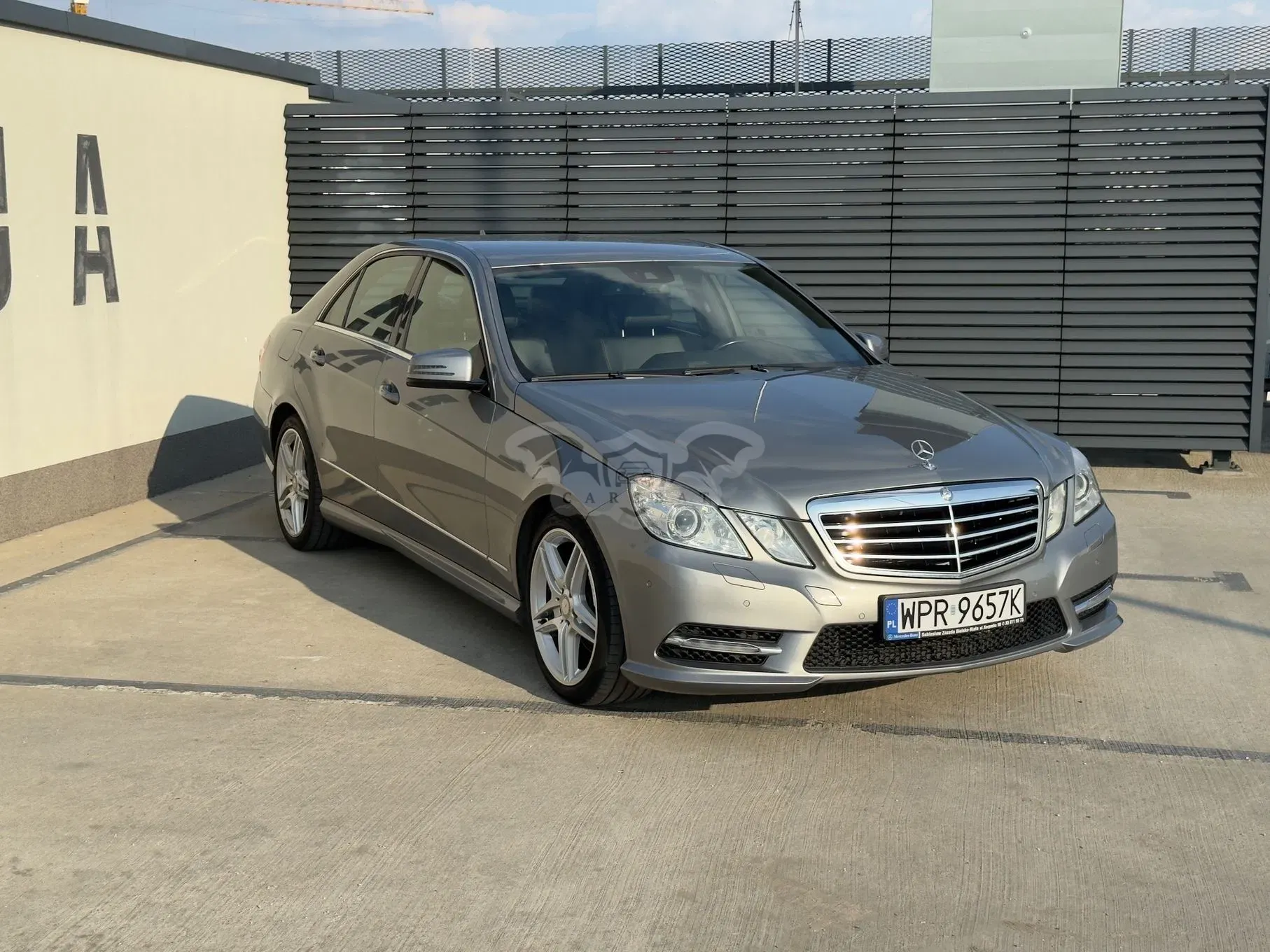 Mercedes-Benz E W212/W207 220 BlueTEC 7G-TRONIC Avantgarde 2012