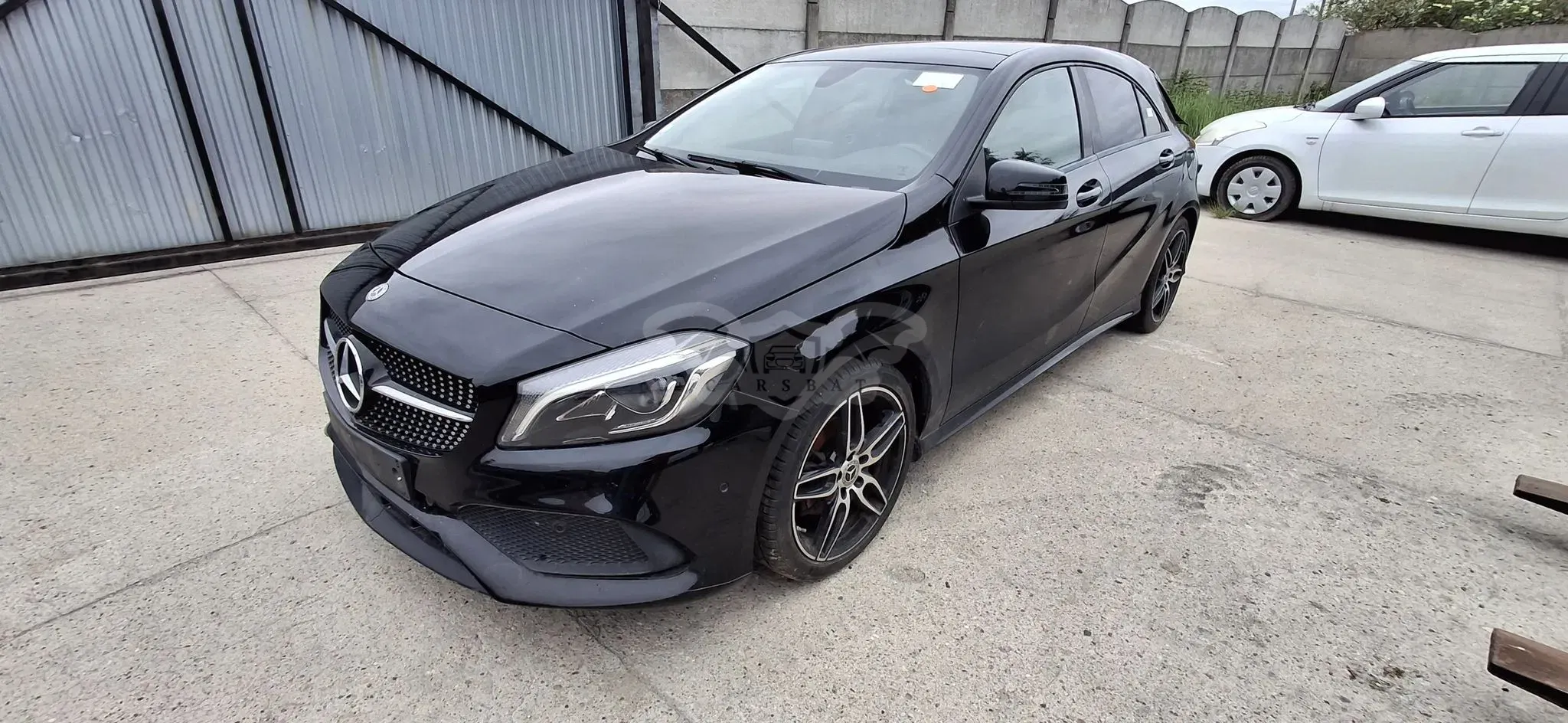 Mercedes-Benz A W176 160 d AMG Line 2017