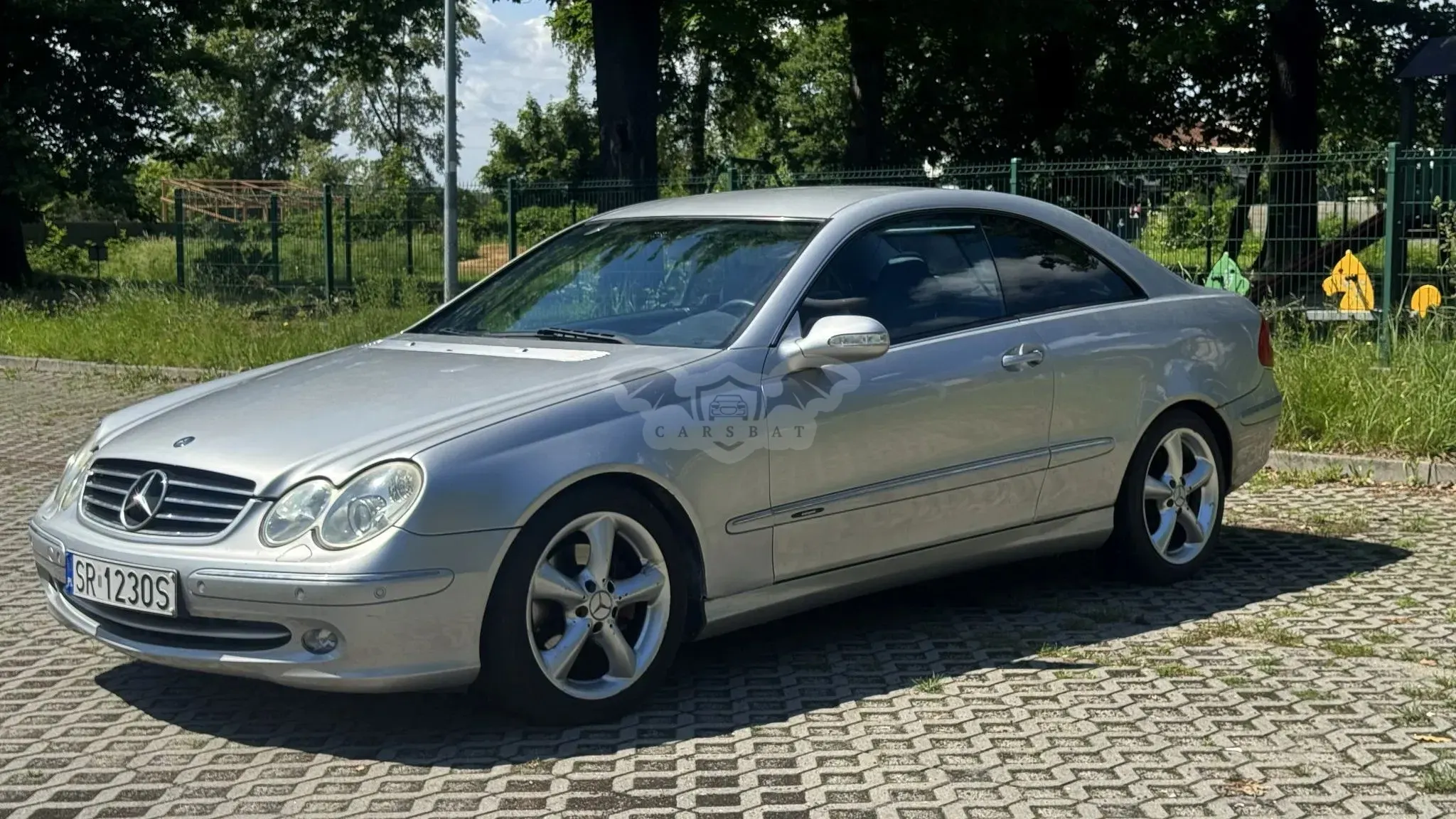 Mercedes-Benz CLK W209 320 Avantgarde 2002
