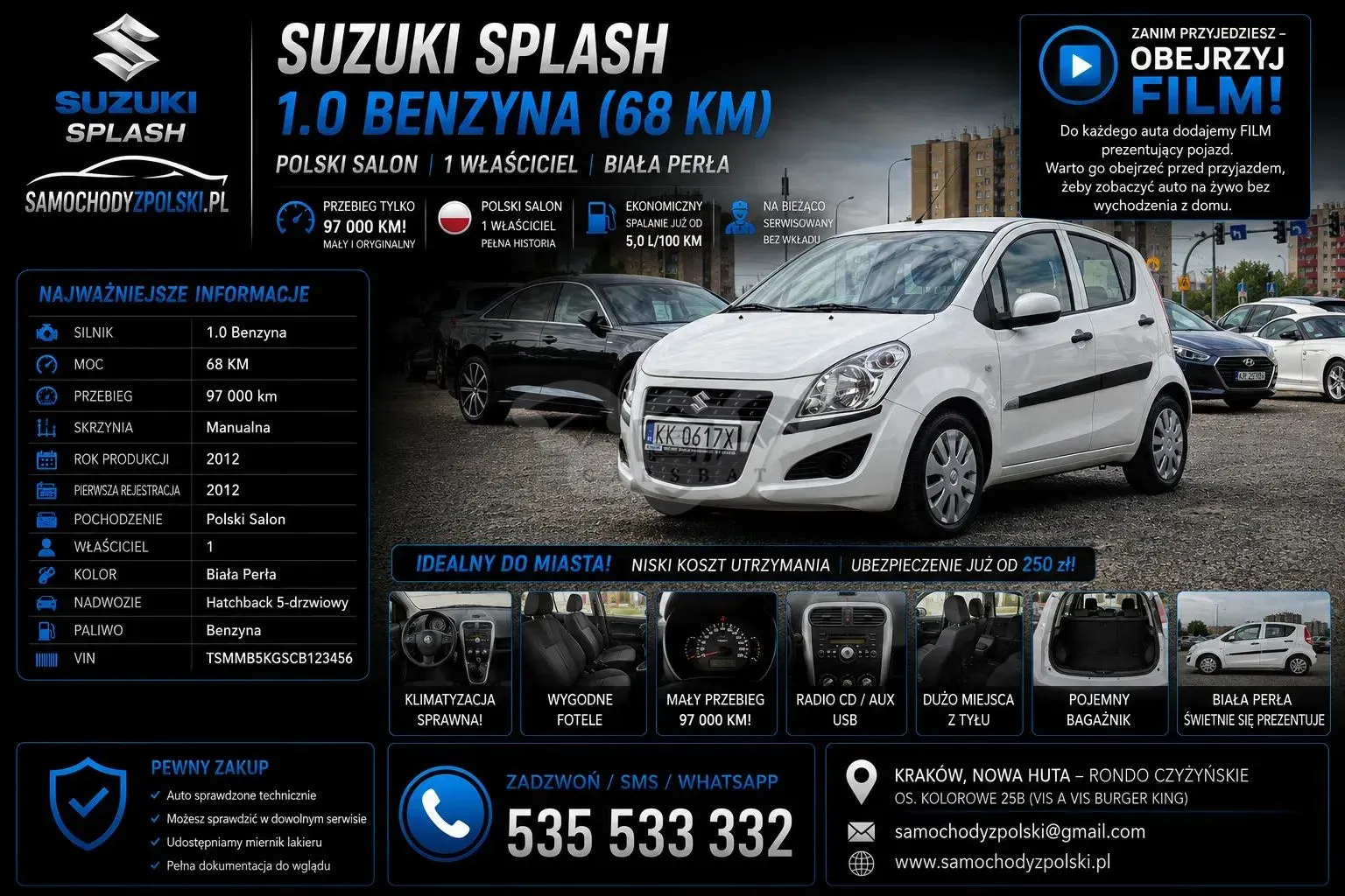 Suzuki Splash 2013