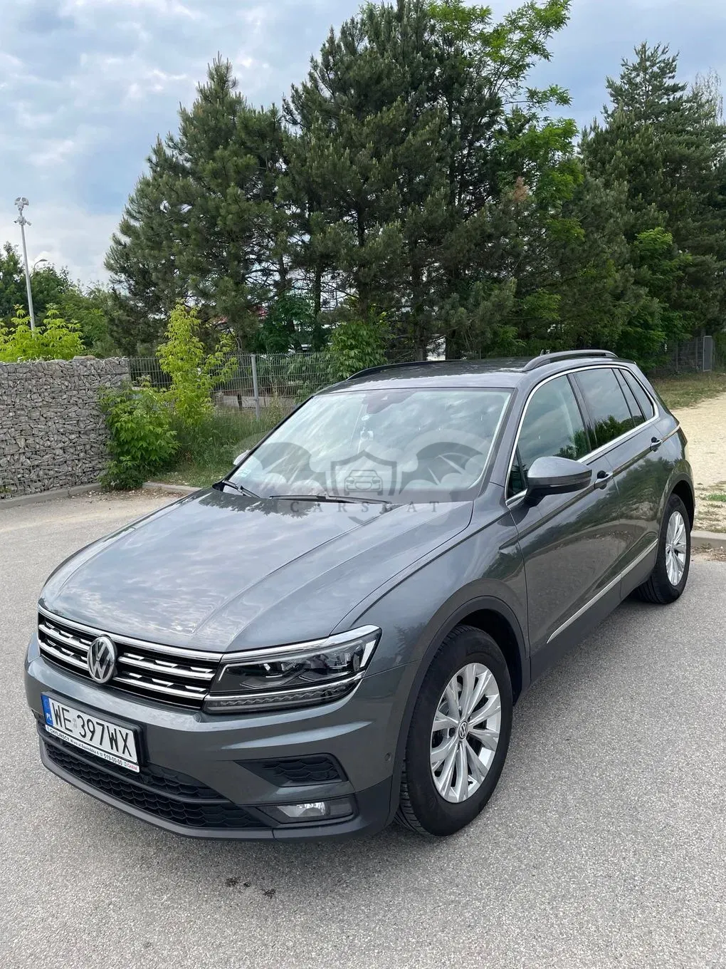 Volkswagen Tiguan II 1.5 TSI EVO Comfortline 2019