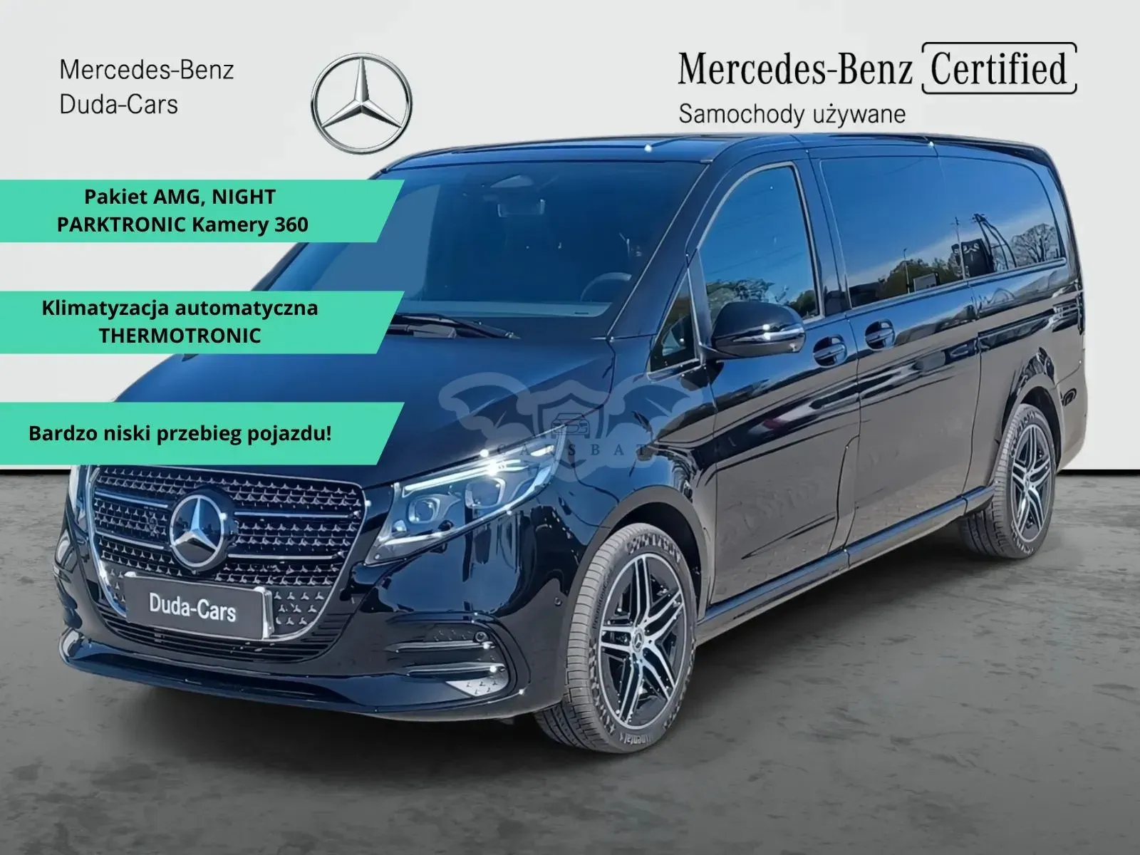 Mercedes-Benz V II 300 d 4-Matic 9G-Tronic Avantgarde (ekstra d³) 2025