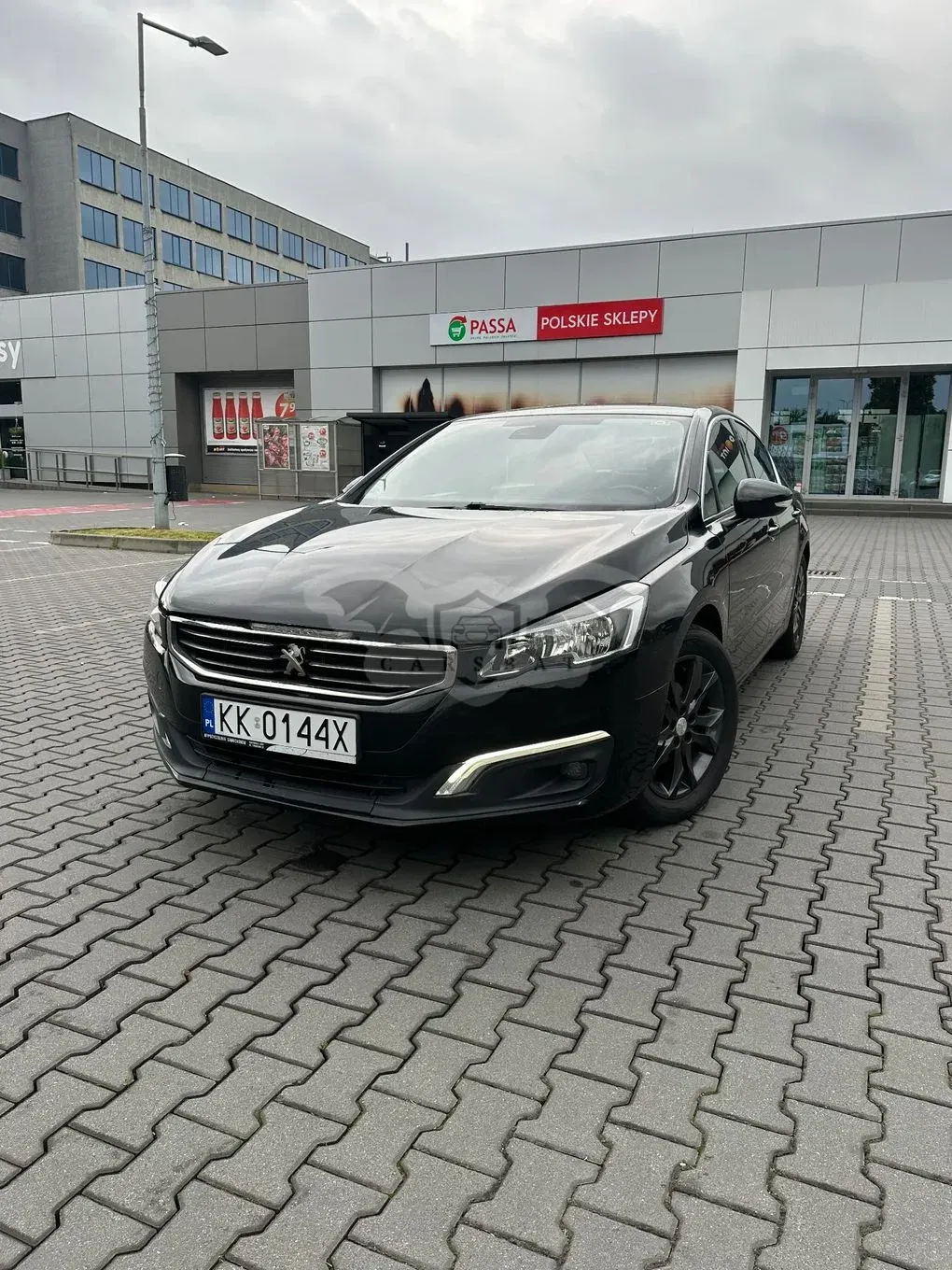 Peugeot 508 I e-HDi FAP 115 EGS6 Business-Line 2014