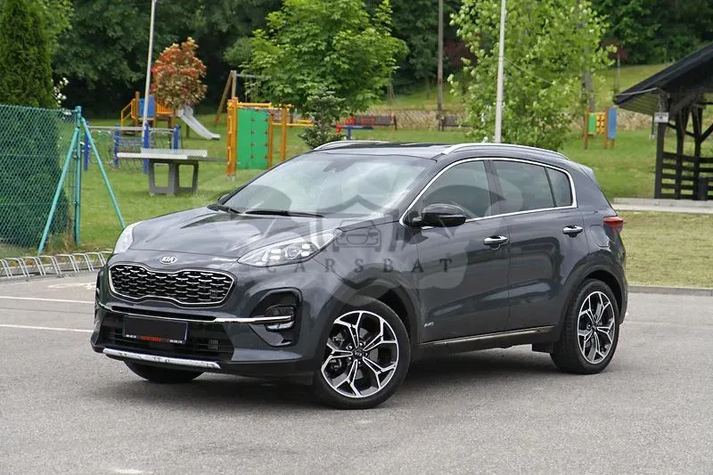 Kia Sportage IV 2.0 CRDI 4WD Automatik Spirit 2018