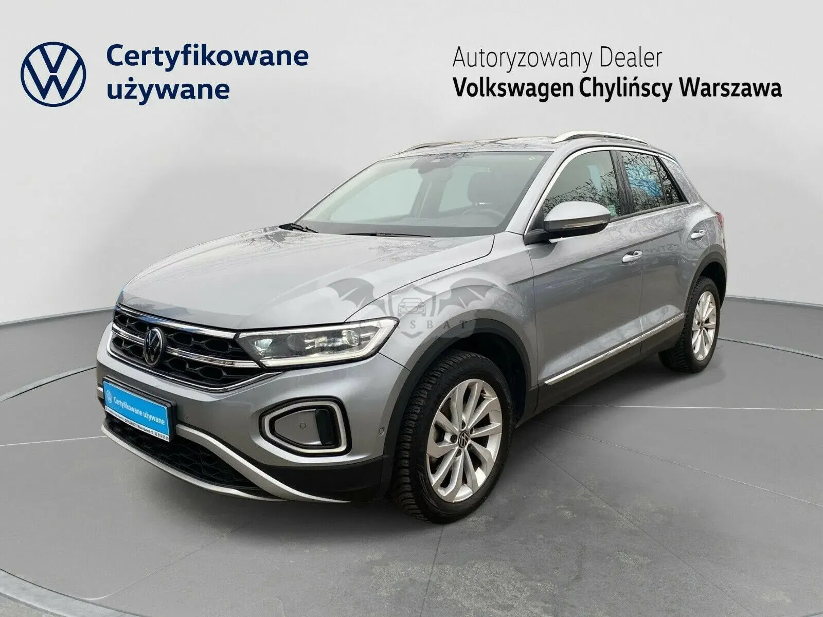 Volkswagen T-ROC I 1.5 TSI Style DSG 2023