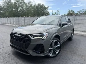 Audi Q3 II (2018- ) 45 TFSI Quattro S tronic S line 2020