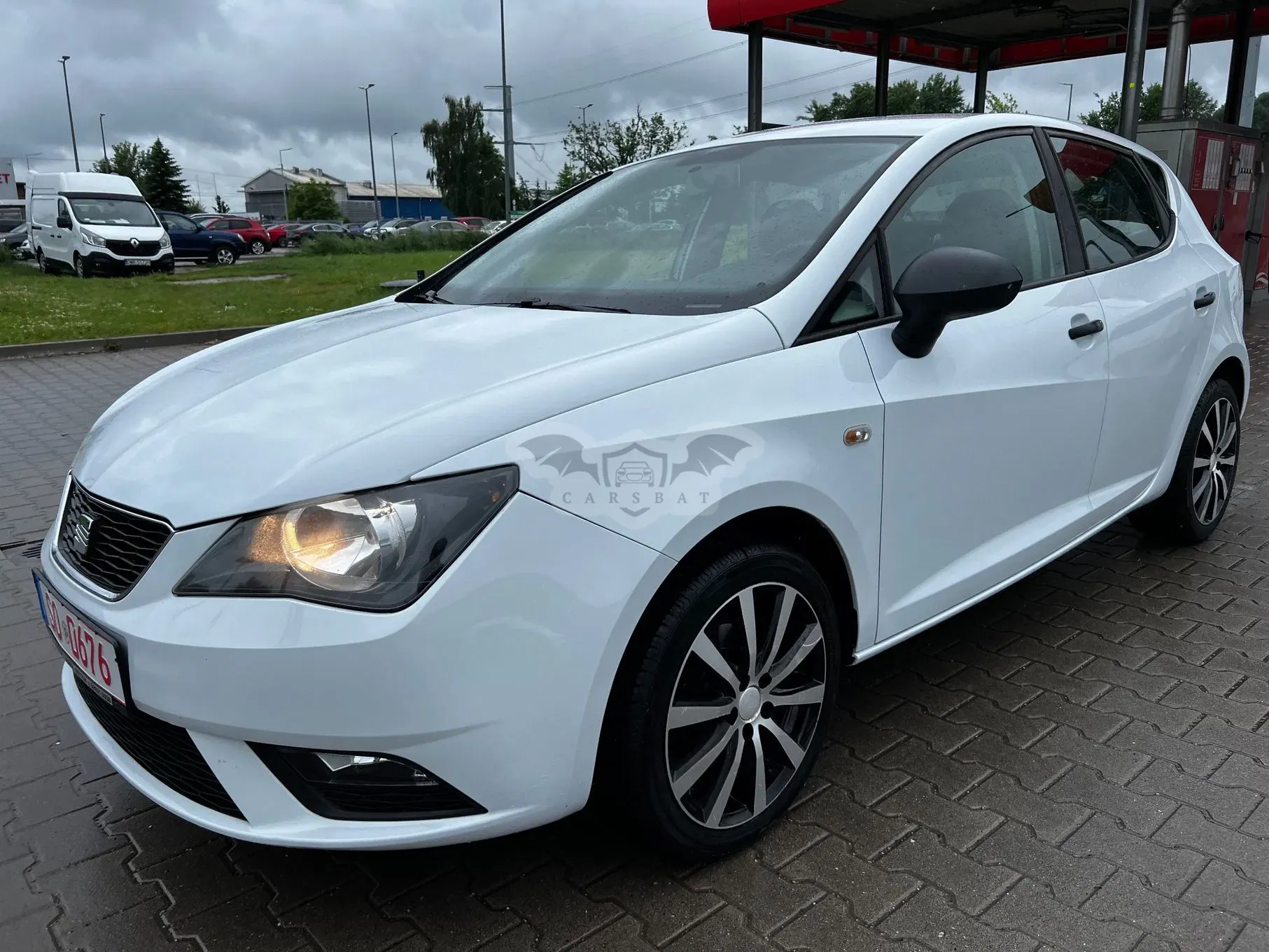 Seat Ibiza IV 1.4 16V Reference 2012