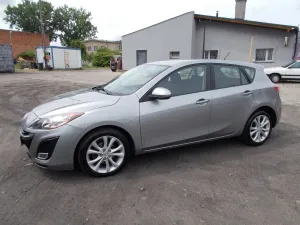 Mazda 3 II 1.6 MZR Active 2011