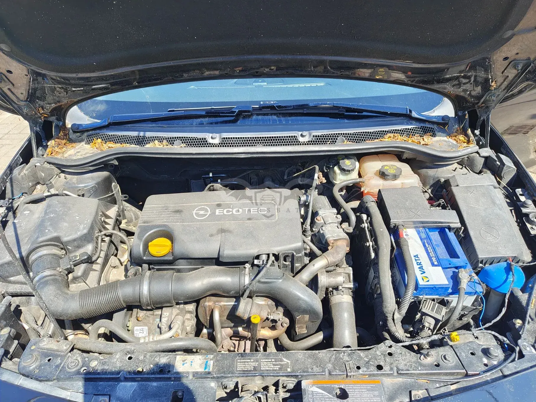 Opel Astra J 1.7 CDTI 2010