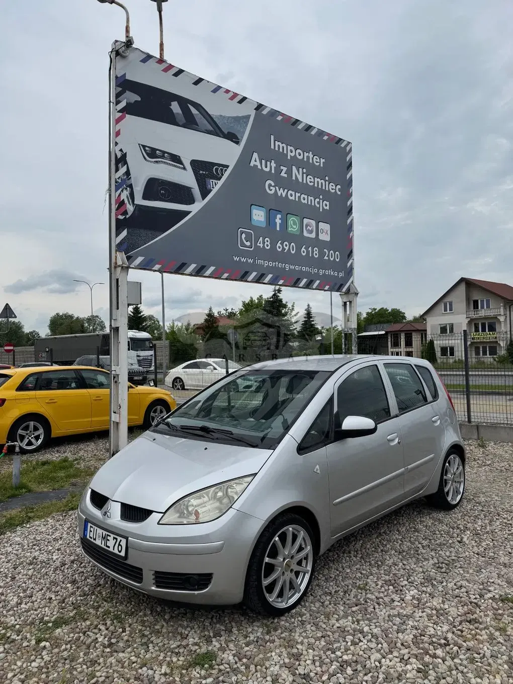 Mitsubishi Colt Z30 1.5 Instyle 2004