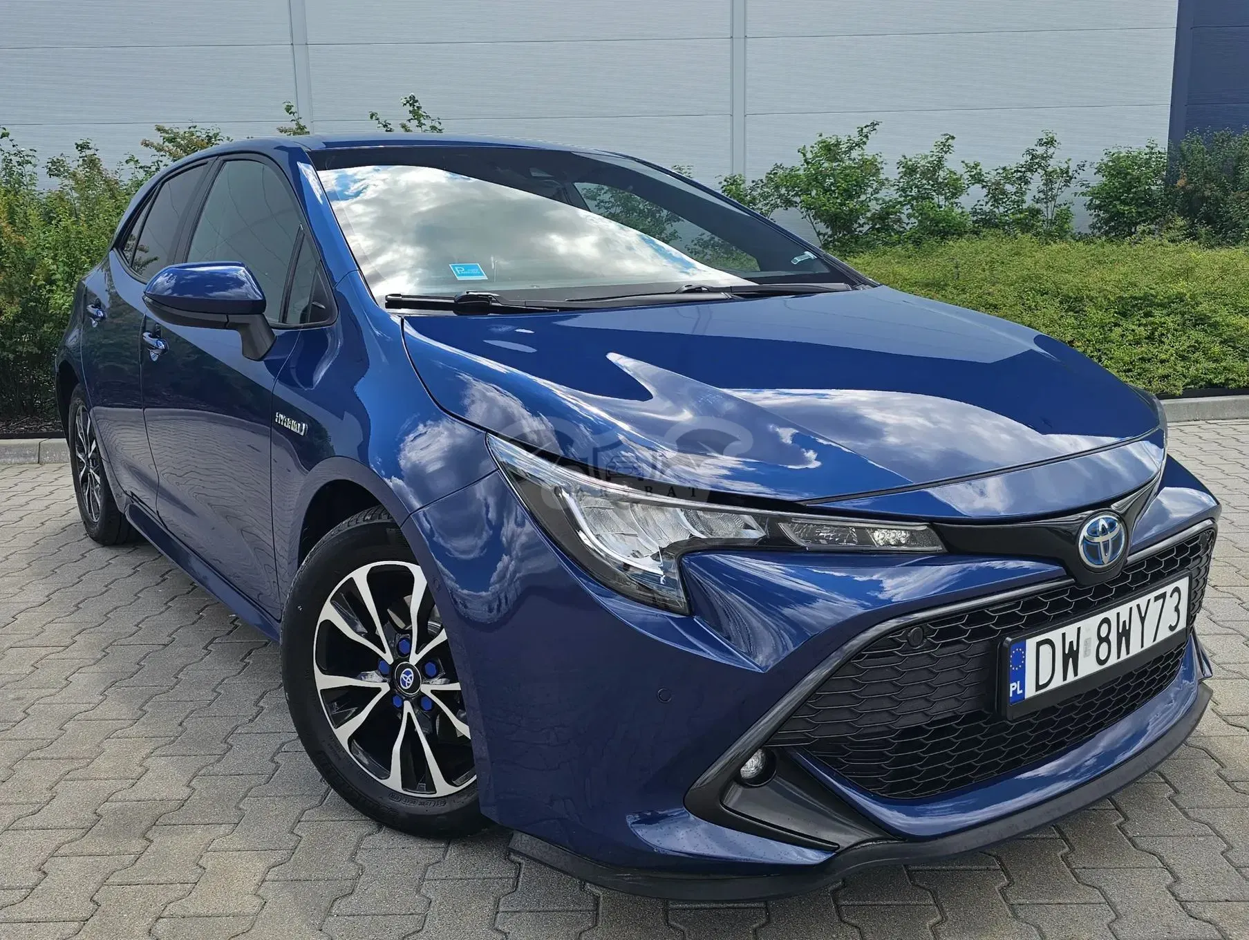 Toyota Corolla Seria E21 1.8 Hybrid GPF Executive 2019