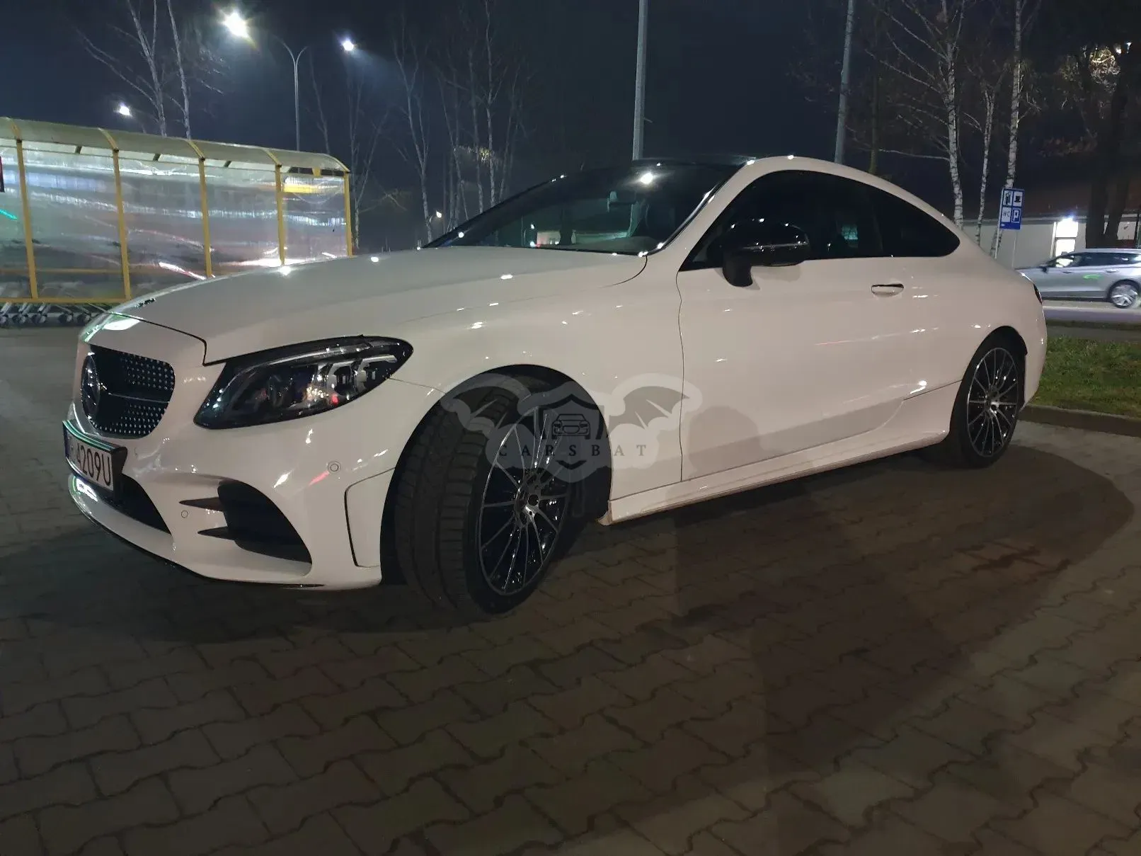 Mercedes-Benz C W206 300 4MATIC 9G-TRONIC 2019