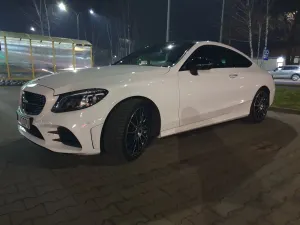 Mercedes-Benz C W206 300 4MATIC 9G-TRONIC 2019