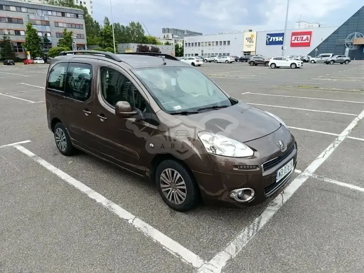 Peugeot Partner II 1.6 HDi Active 2015