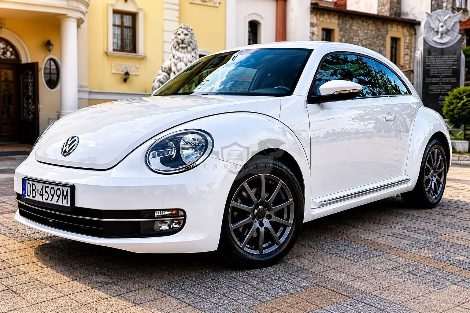 Volkswagen Beetle 1.2 TSI Exclusive Design 2012