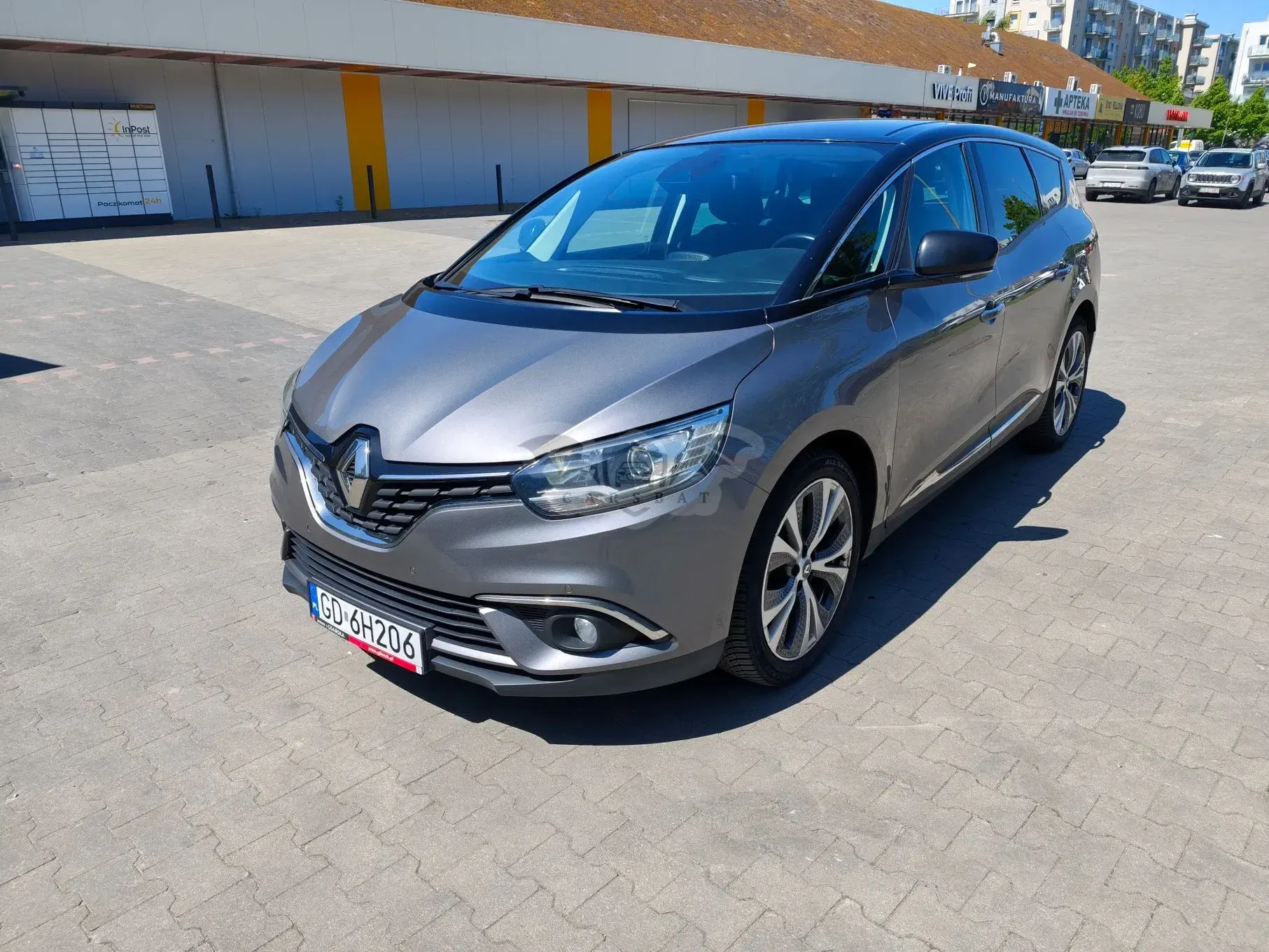 Renault Grand Scenic IV Gr 1.3 TCe FAP Intens 2018