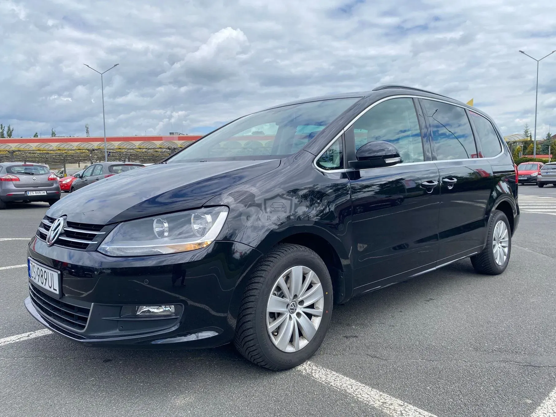 Volkswagen Sharan II 1.4 TSI BMT Comfortline DSG 2012
