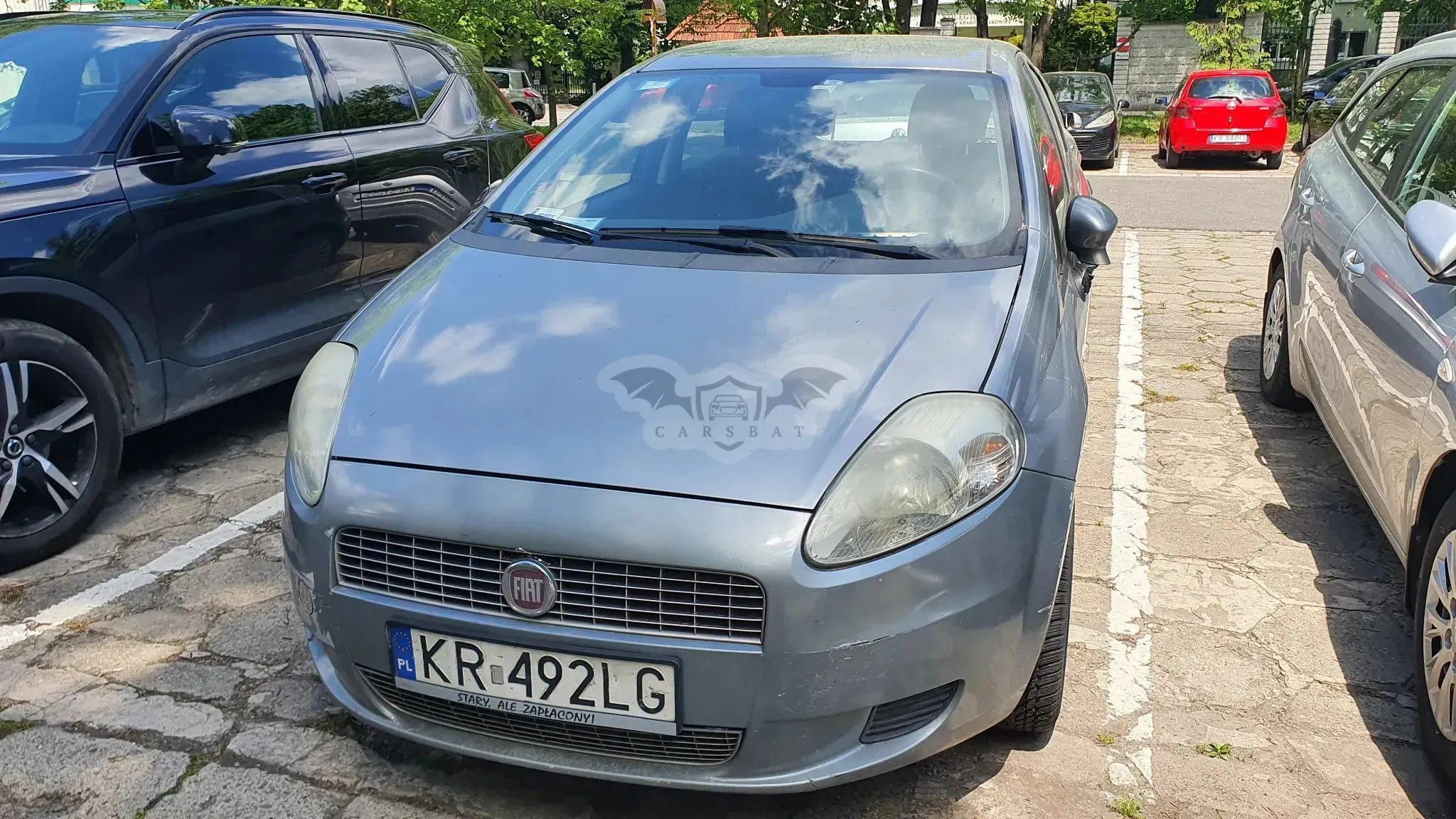 Fiat Punto 1.2 8V Active 2009