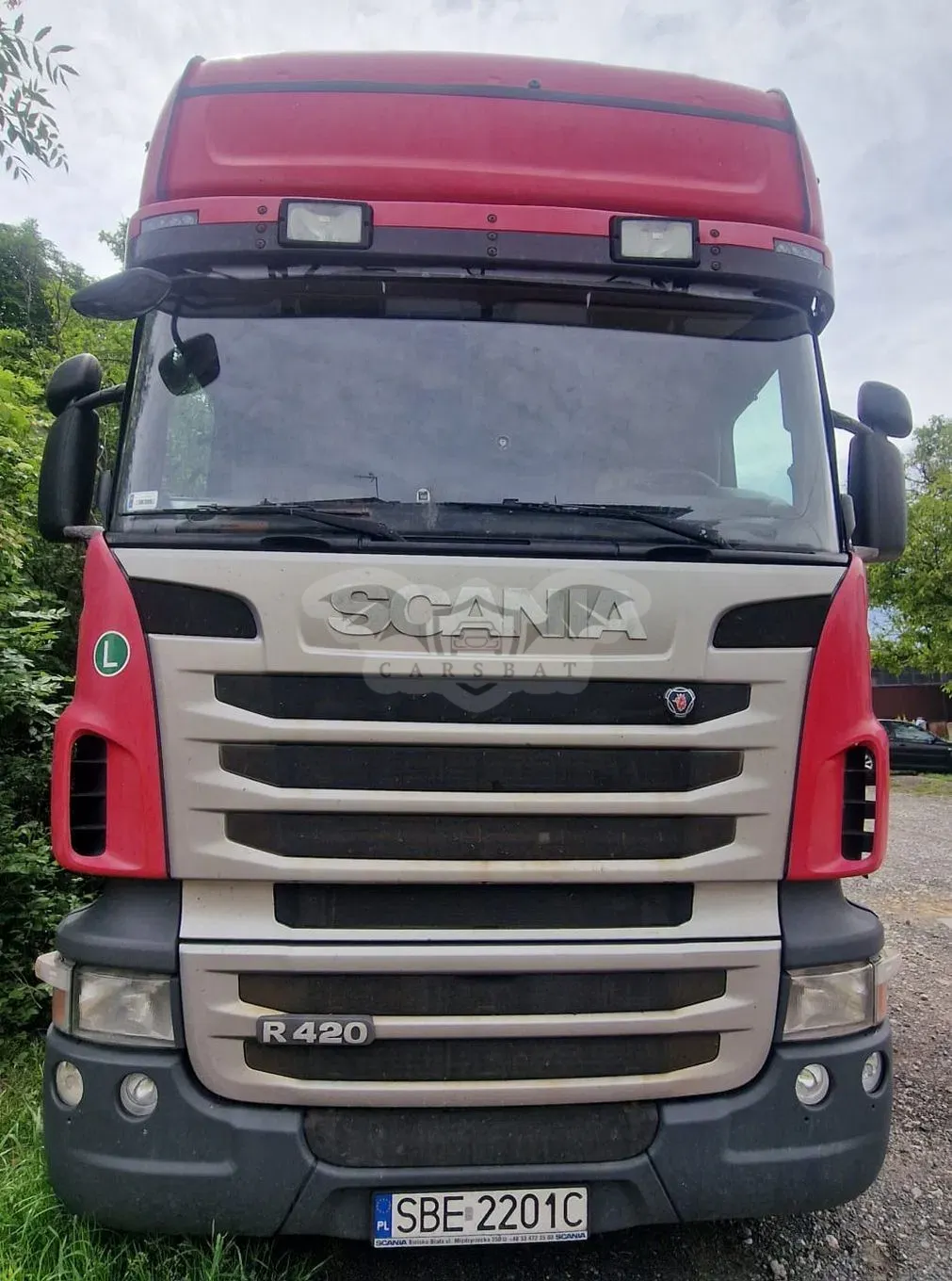 Scania R-series 2011