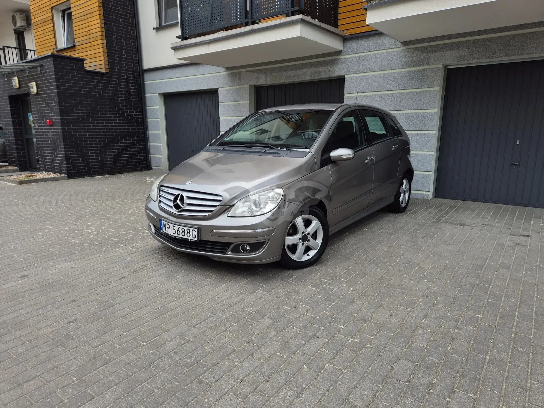 Mercedes-Benz B W245 180 CDI EU5 2008