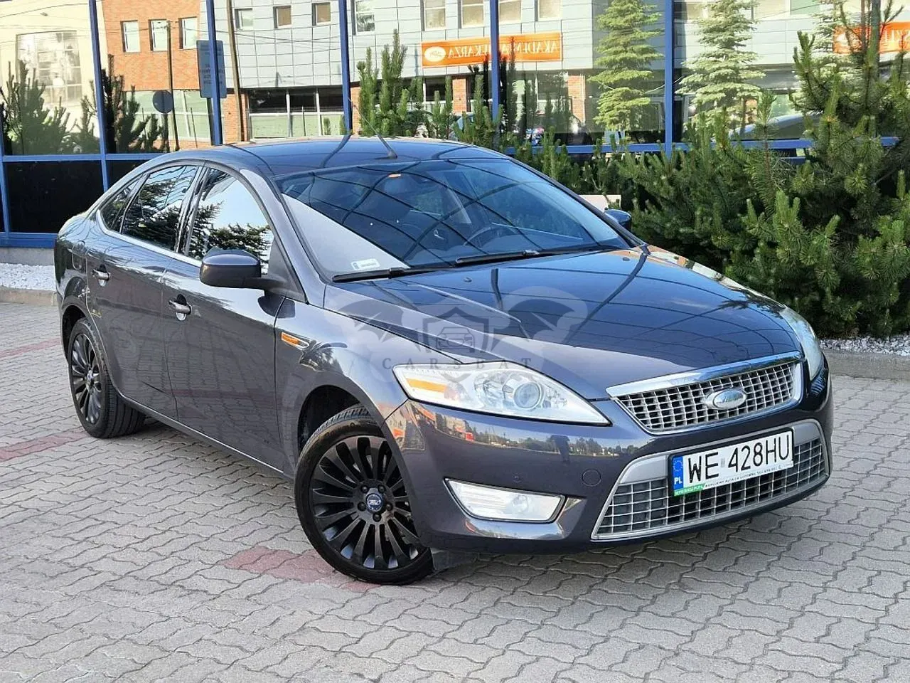 Ford Mondeo Mk4 2.0 TDCi Titanium 2008
