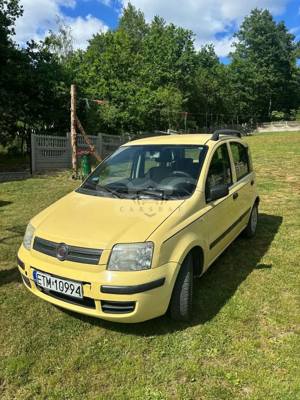 Fiat Panda II 2009