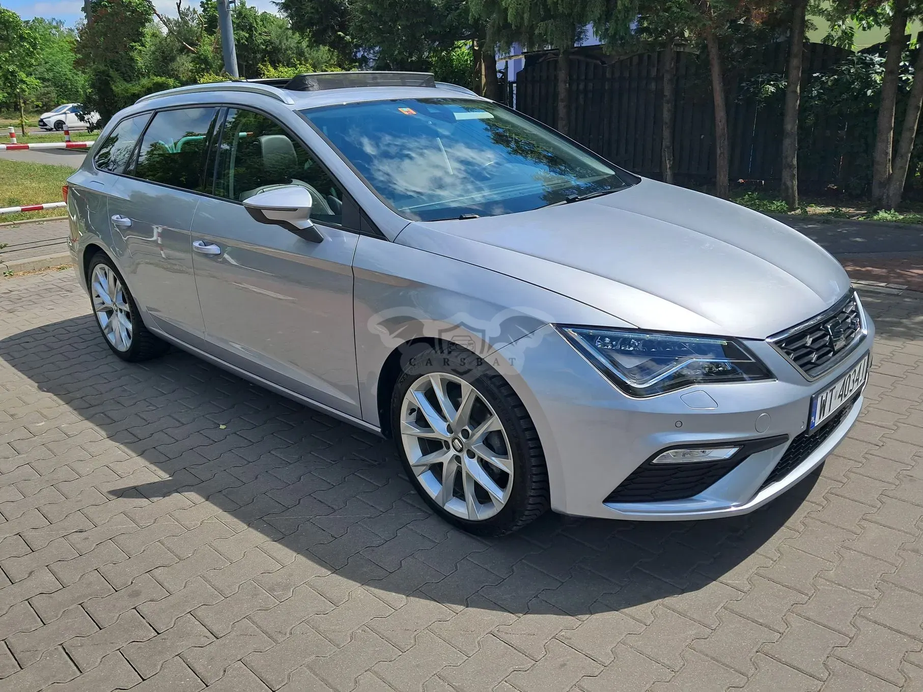Seat Leon III (2012-) 1.4 TSI FR S&S DSG 2019