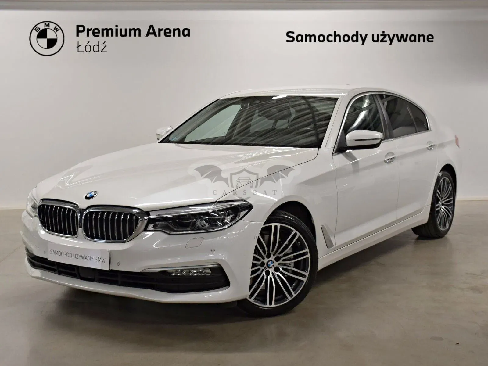 BMW 5 Series G30/G31 530i GPF xDrive Luxury Line sport 2017