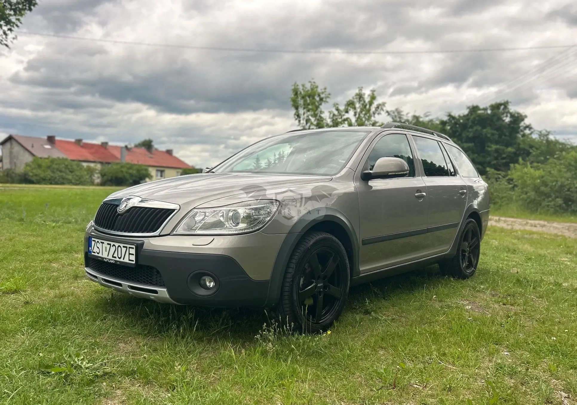 Skoda Octavia II 1.8 TSI 4x4 Scout 2010