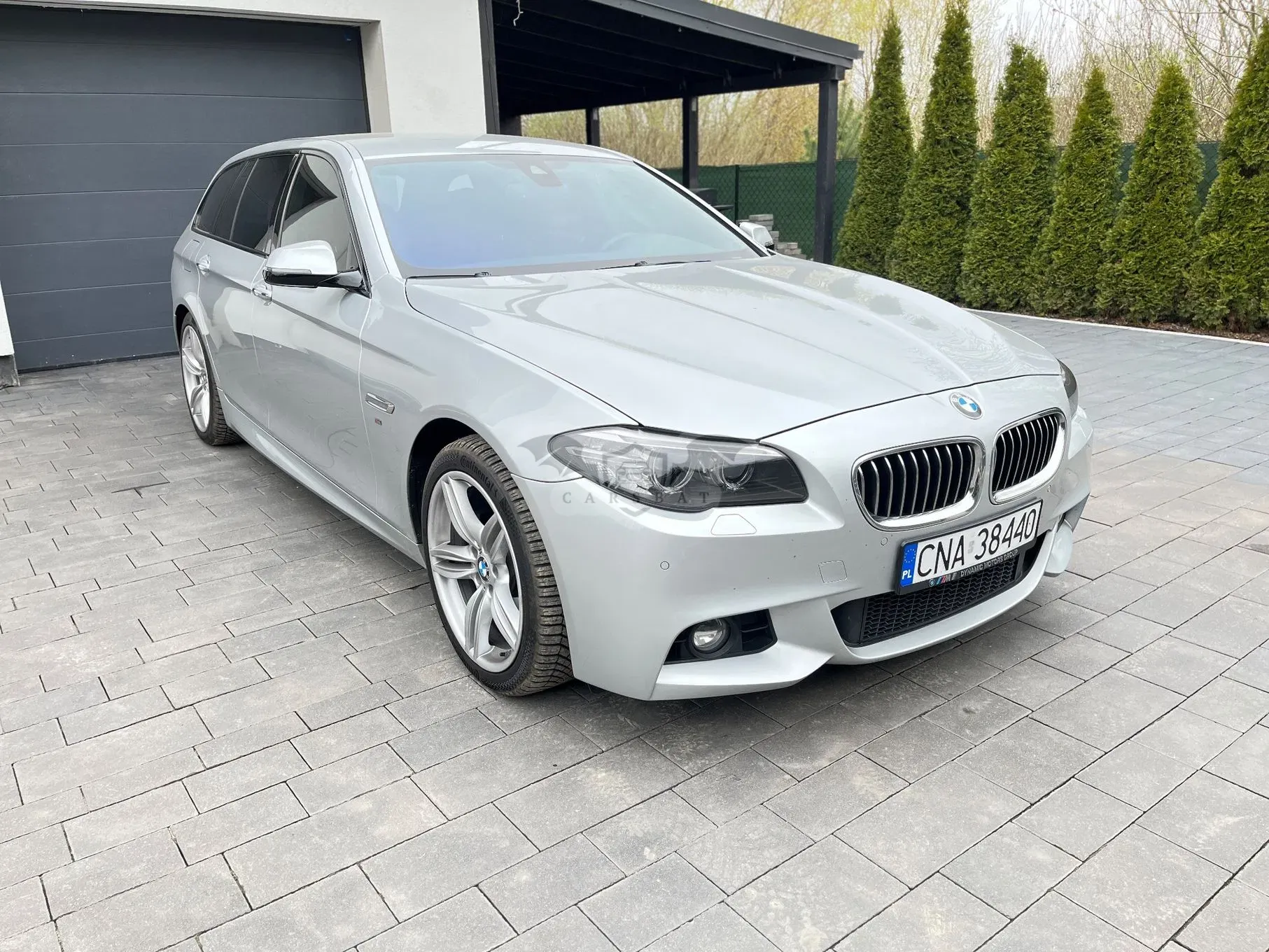 BMW 5 Series F10/F11 520d xDrive M Sport sport 2016