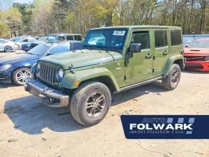 Jeep Wrangler III 3.6 Unlim Sahara 2015