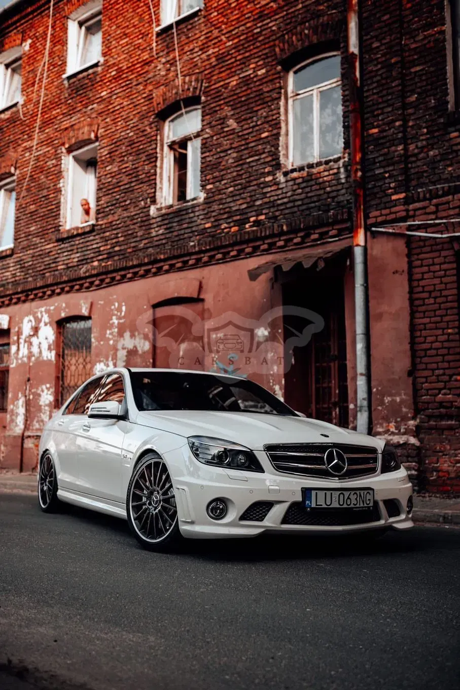 Mercedes-Benz C W204 63 AMG 2009