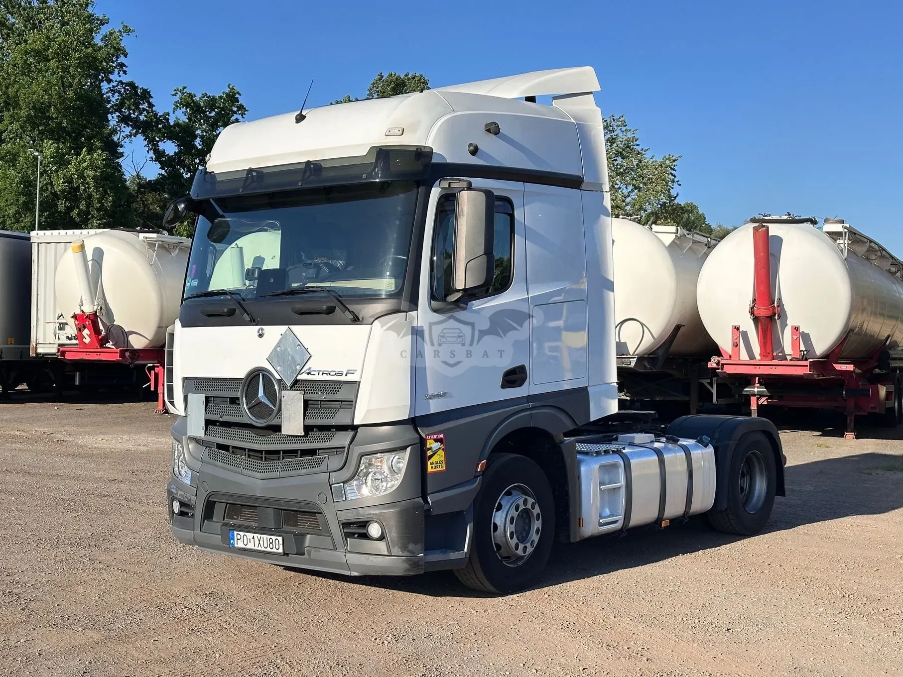 Mercedes-Benz Actros 2022
