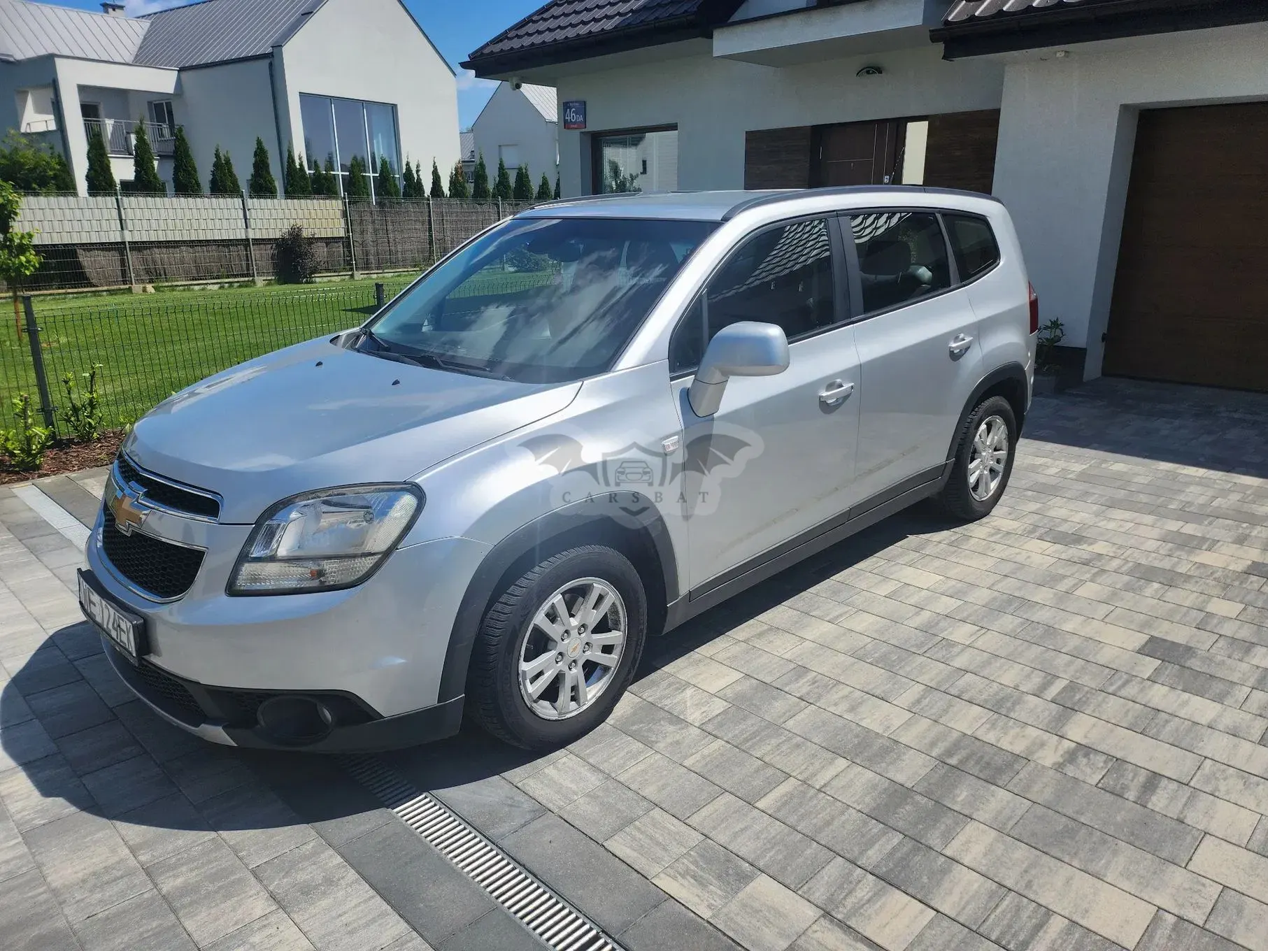 Chevrolet Orlando 2.0 D LT+ 2012