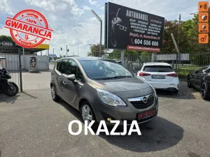 Opel Meriva II 1.4 T Design Edition 2011