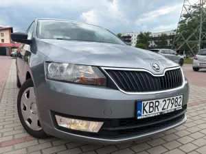 Skoda Rapid 1.2 TSI Cool Edition 2013