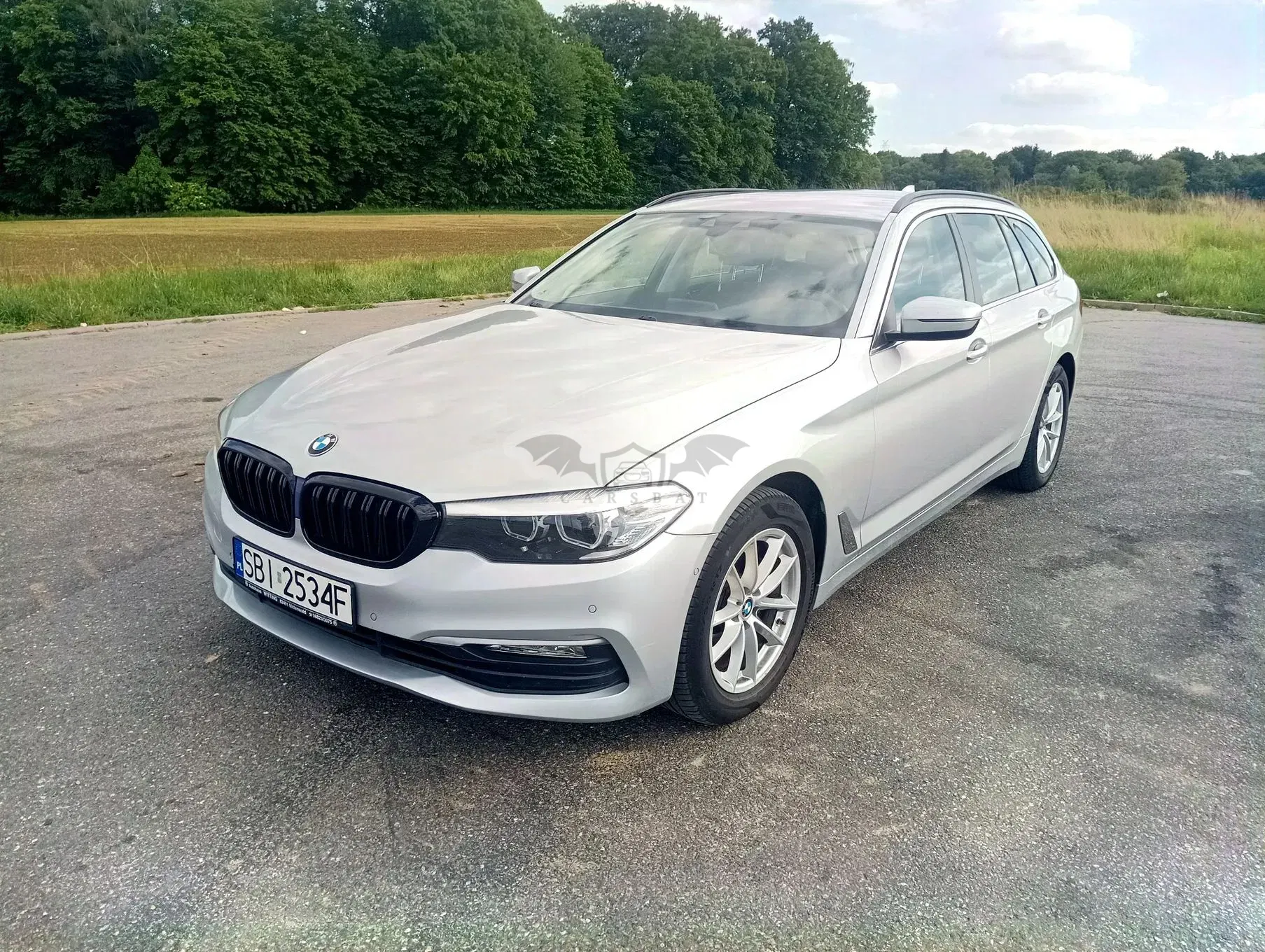 BMW 5 Series G30/G31 520d Efficient Dynamics 2018