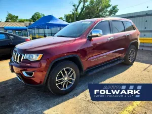 Jeep Grand Cherokee IV 3.6 V6 Limited 2018