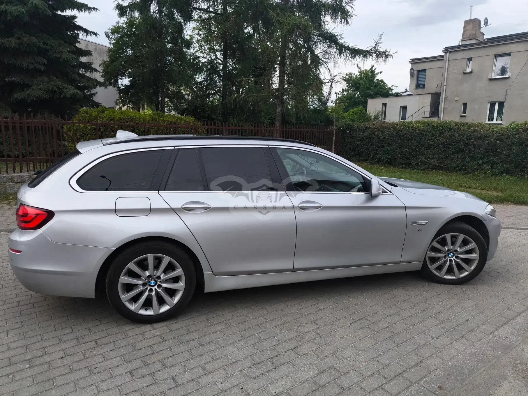 BMW 5 Series F10/F11 520d 2013