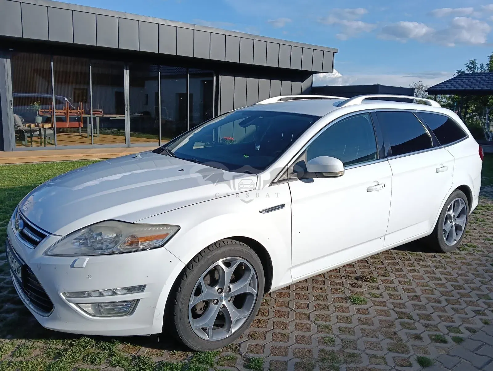 Ford Mondeo Mk4 2.0 TDCi Titanium X MPS6 2010