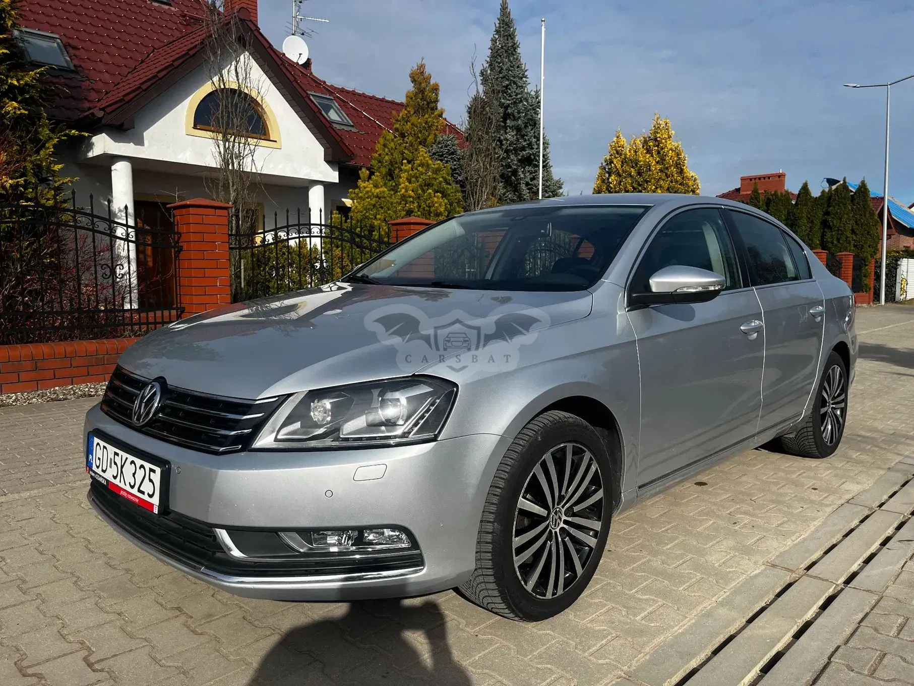Volkswagen Passat B7 1.4 TSI BMT Comfortline 2013