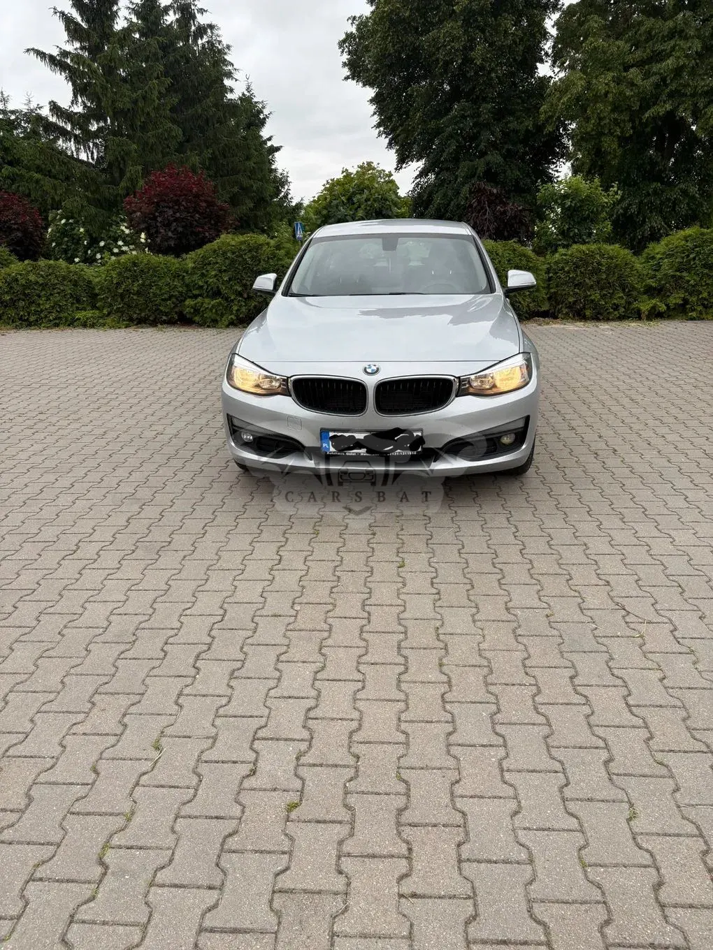 BMW 3 Series F30/F31 318d 2014