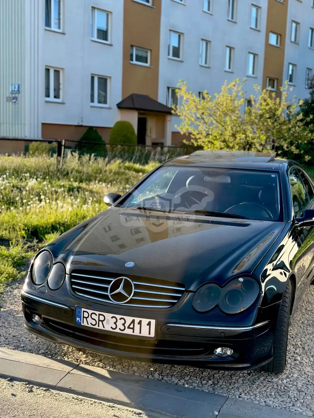 Mercedes-Benz CLK W209 320 2004