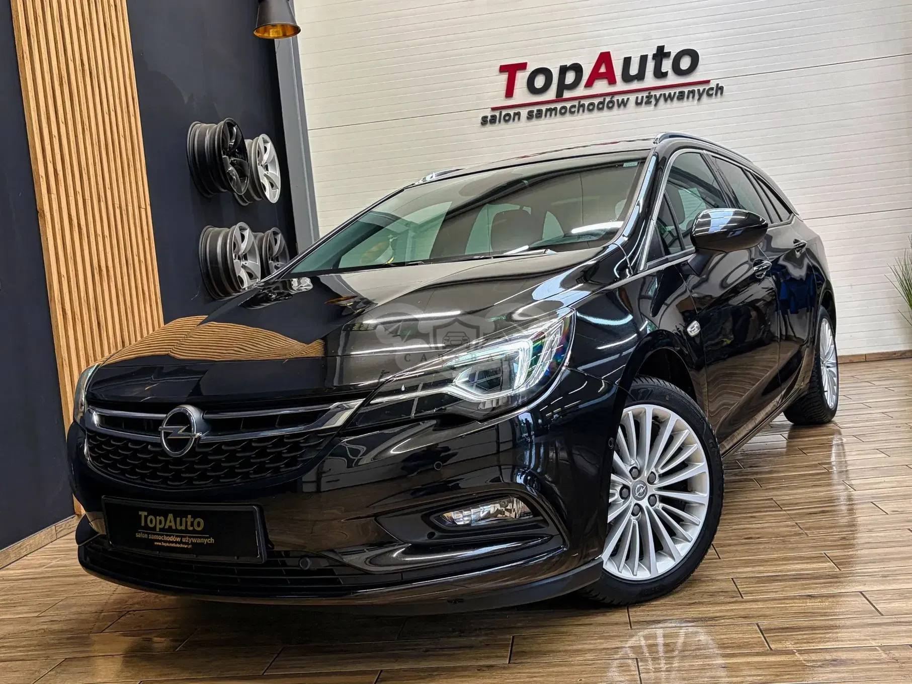 Opel Astra K 1.4 Turbo Start/Stop Automatik Ultimate 2017
