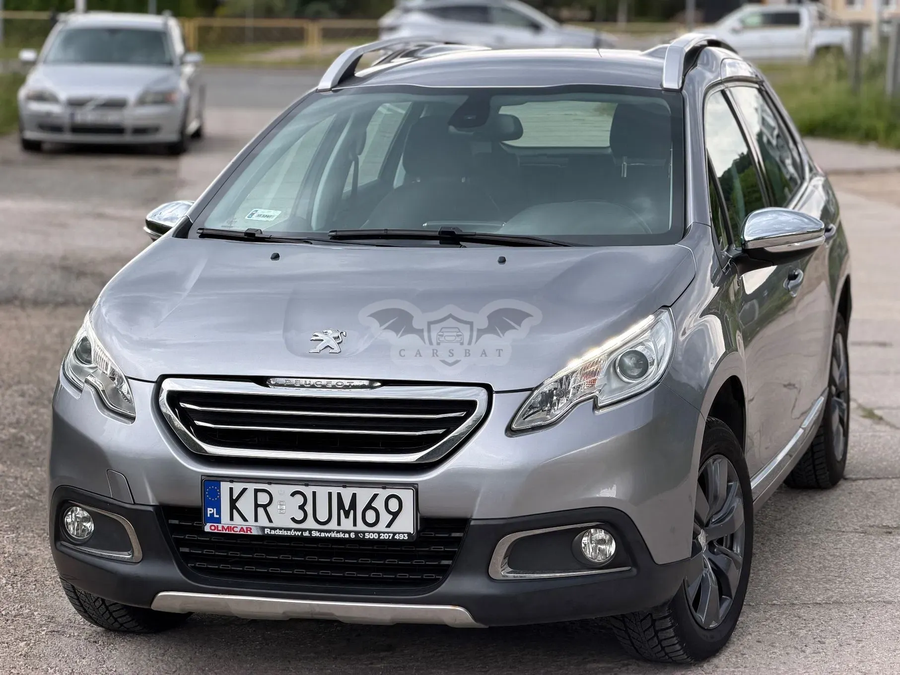 Peugeot 2008 I 120 VTI Allure 2014