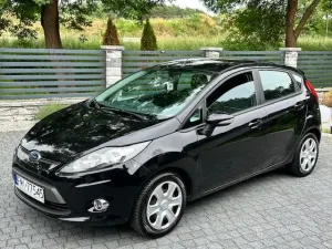 Ford Fiesta Mk7 1.25 Titanium EU5 2012