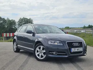 Audi A3 8P 2.0 TDI DPF Ambiente 2012